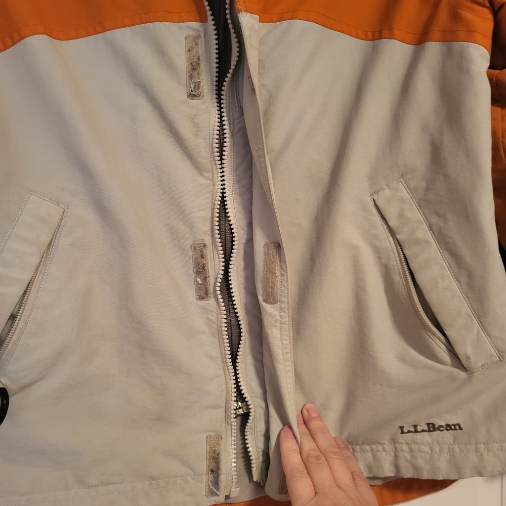 Lands' End Hooded Jacket - Picture 6 of 9
